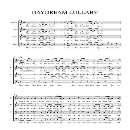D1 daydream lullaby | PDF