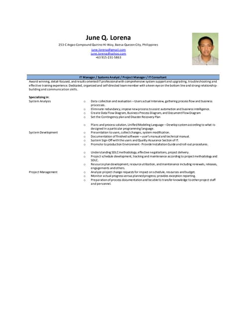 Updated Resume