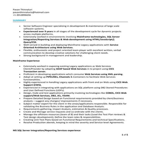 Pavan Thinnaluri_Resume