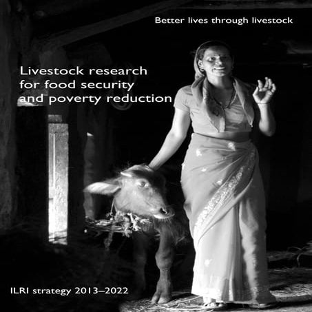 Livestock research for food security and poverty reduction