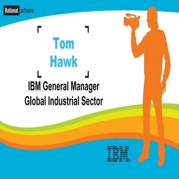 IBM Rational Software Conference 2009 Day 1 Keynote: Tom Hawk