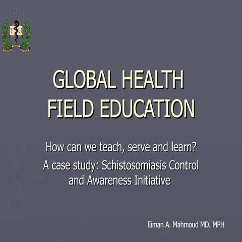 Student Electives in Low-resource Countries: Ethical Considerations: Eiman A....