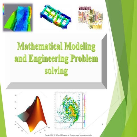 mathematics application in modelling and simulation