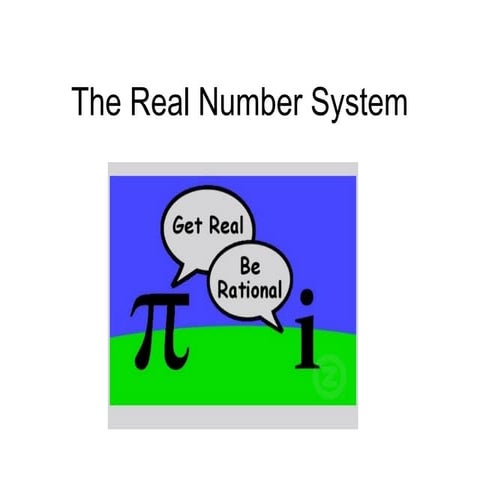 D1 Real number system and its aoolications.ppt