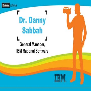IBM Rational Software Conference 2009 Day 1 Keynote: Dr Daniel Sabbah
