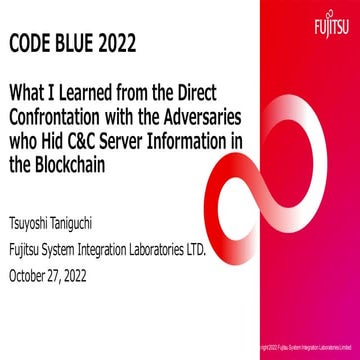 [cb22] What I learned from the direct confrontation with the ...