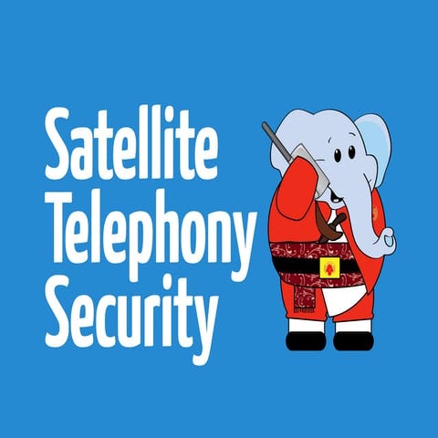 Satellite Telephony Security