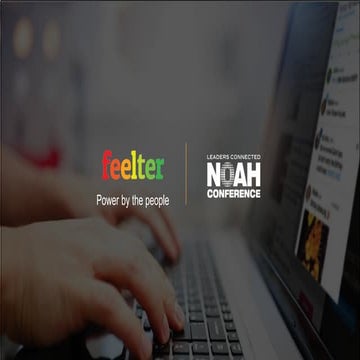 Feelter - NOAH18 Tel Aviv 