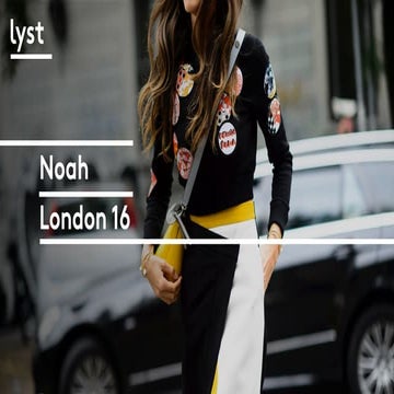 Lyst - NOAH16 London