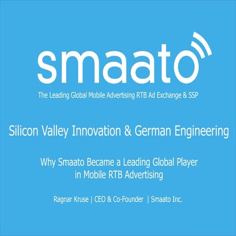 Smaato - NOAH15 Berlin