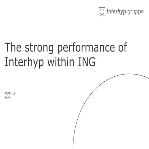 Interhyp - NOAH16 Berlin