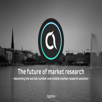 appinio - NOAH16 Berlin | PDF