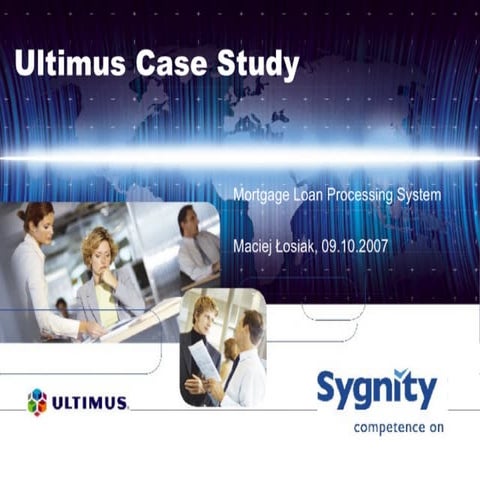 D2 10   Sygnity   Mortgage Loan Processing System