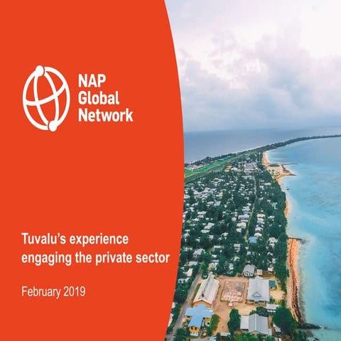 February 13 | Tuvalu’s experience engaging the private sector | PPT