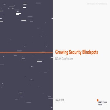 Perception Point - NOAH18 Tel Aviv 