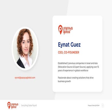 Papaya Global - NOAH18 Berlin