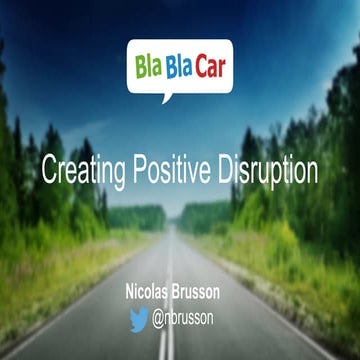 BlaBlaCar - NOAH15 Berlin