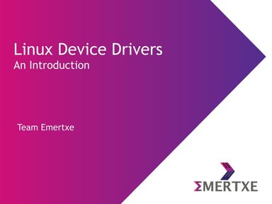 Embedded Android : System Development - Part II (Linux device drivers)