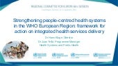 Strengthening people-centred health...