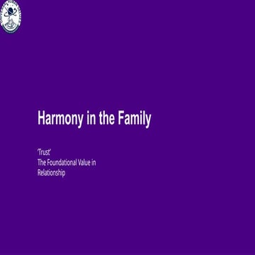 D2-S2 Trust May 13 v2 Holistic Human Health