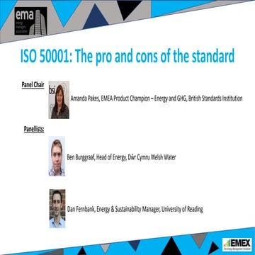 ISO 50001: The Pros and Cons of the Standard