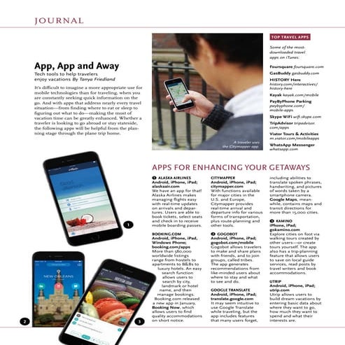 AAM March Travel Apps Article