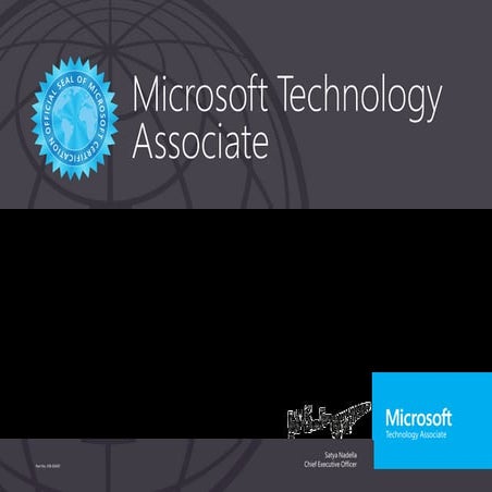 MTA Certificate | PDF