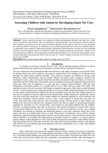 Autism Spectrum Disorder diagnosis based on trajectories of eye ...