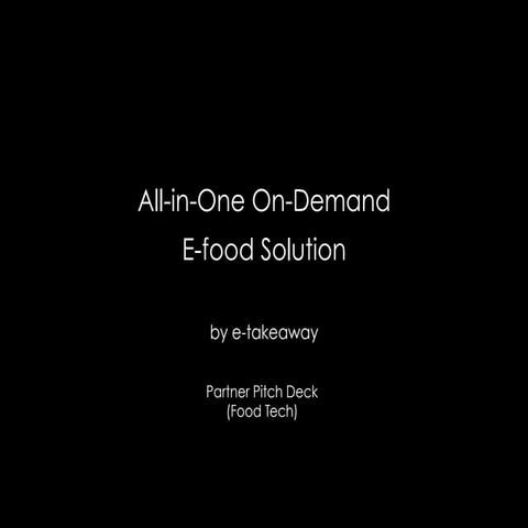 e-takeaway_PartnerPitchDeck2016