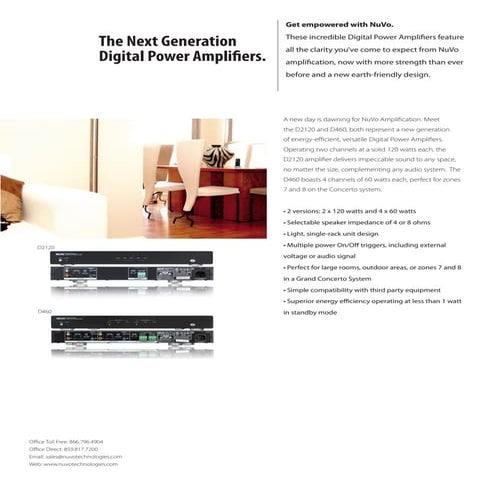 D2120 d460 fiche produit