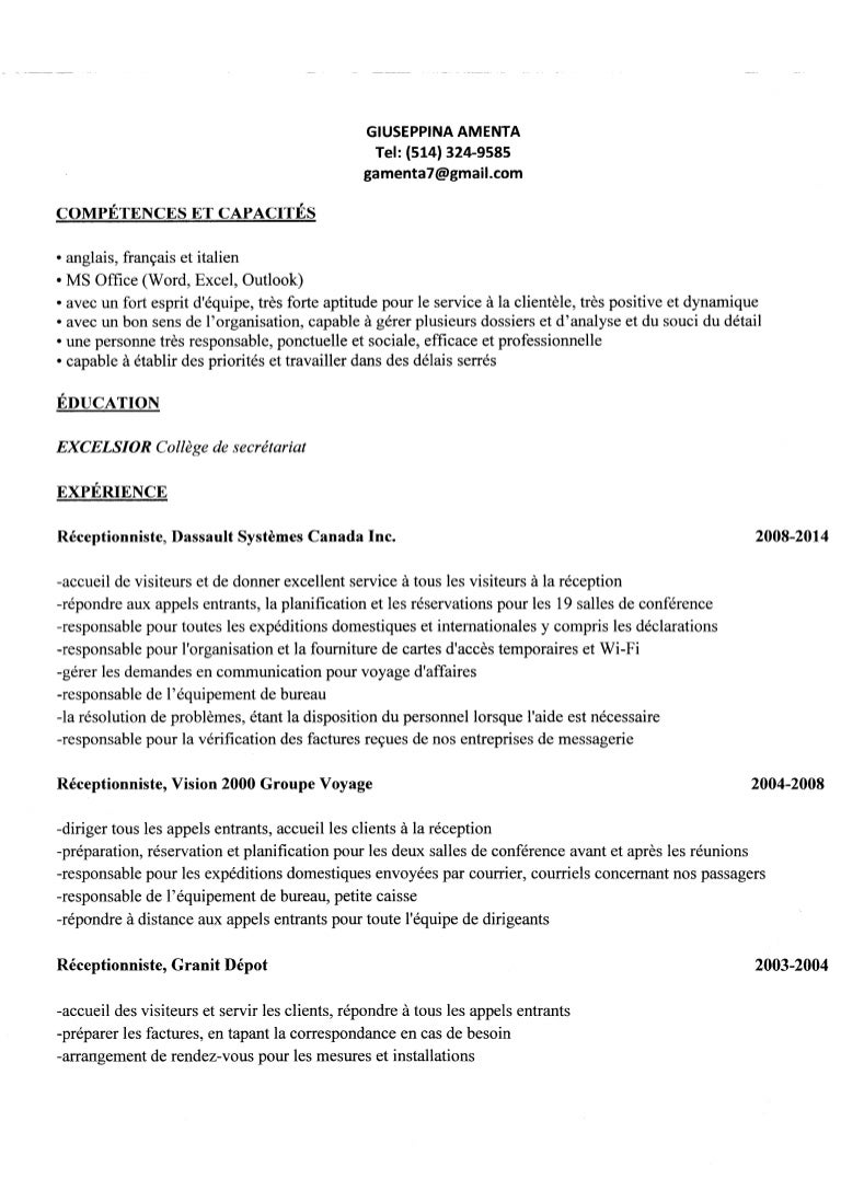 Giuseppina French Resume - D21cc963 477a 40da 998b 55c3070b3588 150606034035 Lva1 App6891 Thumbnail 4 