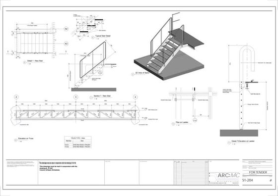 Concept Cable tray drawing | PDF