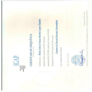 estatuto pessoal docente universitário