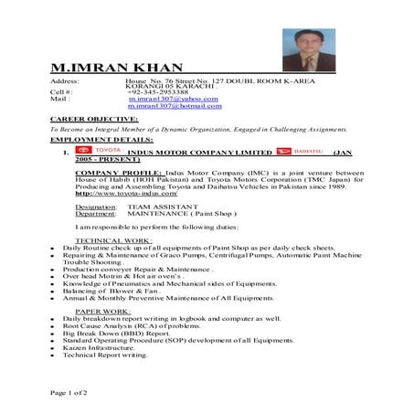 M Imran (1) | PDF