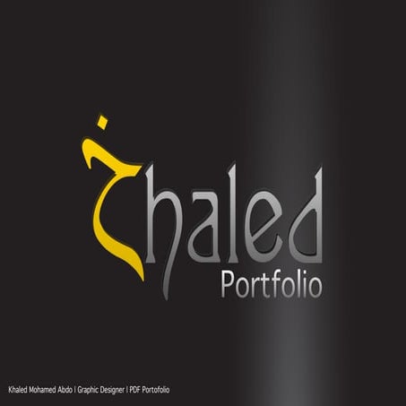 Khaled Abdo portfolio