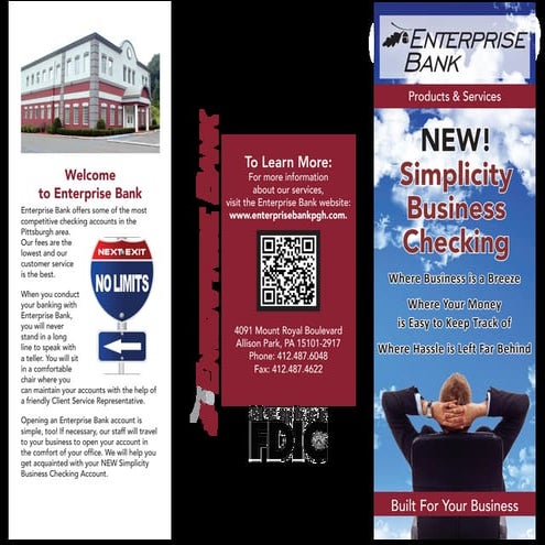 SimplicityCheckingBrochure