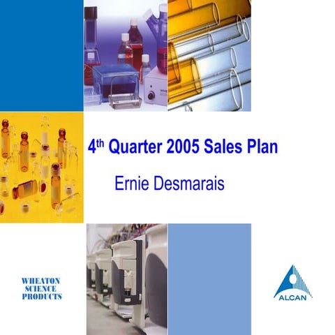 Wheaton Science Products Sales Plan