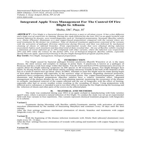 International Refereed Journal of Engineering and Science (IRJES) | PDF