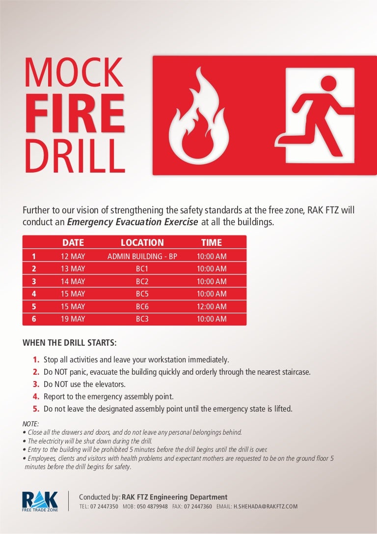 Fire Drill Poster 2013 fire-drill-poster-2013