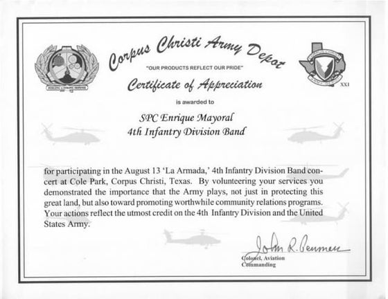 US Army Letter of Recommendation | PDF