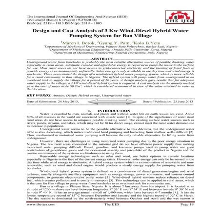 The International Journal of Engineering and Science (The IJES) | PDF