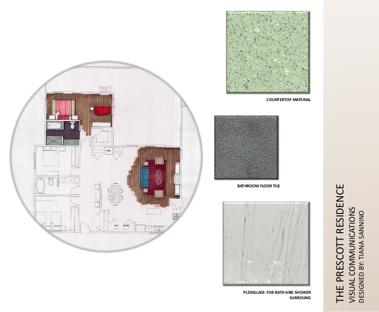 Bathroom And Floor Plan 2