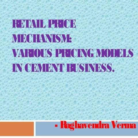 Retail Pricing- U.P.