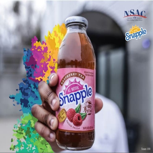 SNAPPLE PLANS BOOK_Team188 copy | PDF
