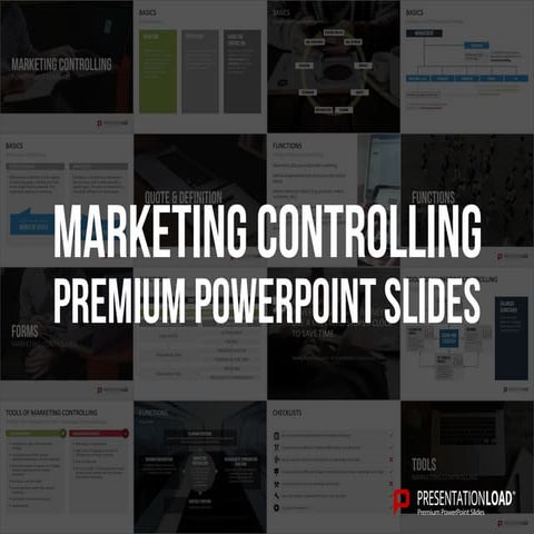 Marketing Controlling PPT Slide Template