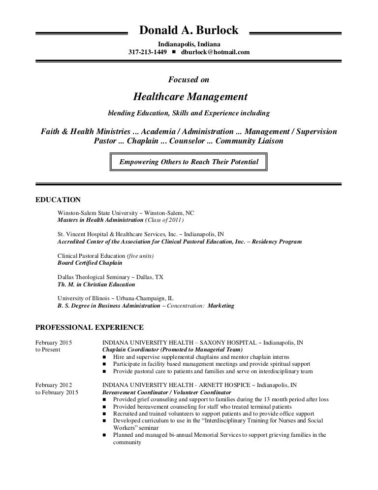 2015 Donald Burlock holistic health care resume (1)