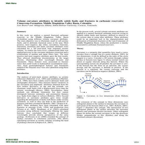 Using 3-D Seismic Attributes in Reservoir Characterization | PDF