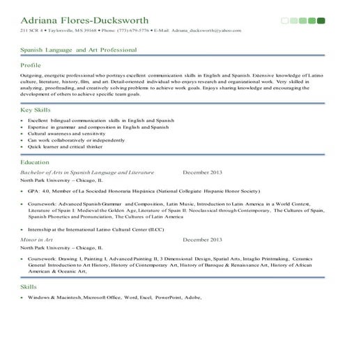 Berklee Resume | PDF