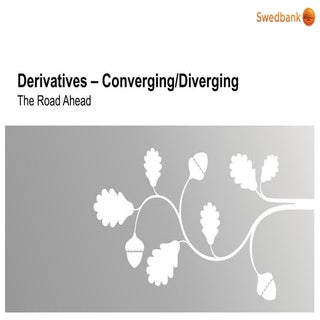 Derivatives – Converging/Diverging