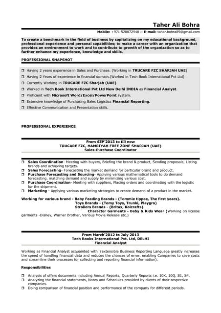 CV